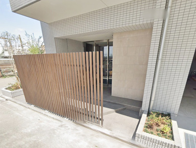 【エントランス】 | ベルヴィル川崎田町