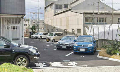 【駐車場】 | ベルヴィル川崎田町