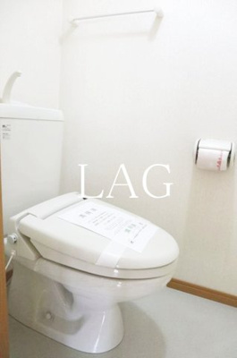 【トイレ】 | ラフィネ　カヤマ　Ⅰ | トイレです。