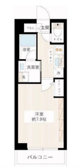【間取り】 | ＭＡＸＩＶ王子ＲＩＣＯＴＴ | 間取りです。