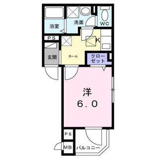【間取り】 | フィオーレ | 間取りです。