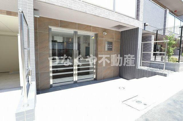 ＳＱＵＡＲＥ　ＣＩＴＹ　ＫＩＴＡＭＡＧＯＭＥのエントランス|ＳＱＵＡＲＥ　ＣＩＴＹ　ＫＩＴＡＭＡＧＯＭＥ