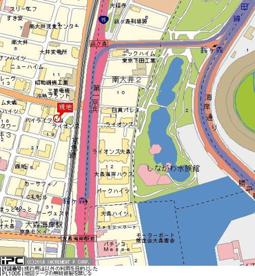 【地図】 | クレッセント大森