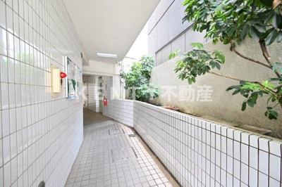 【ロビー】 | クレッセント大森 | 建物の内部です