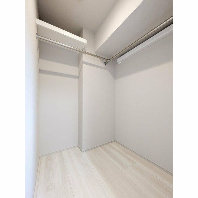 グレーシアフィット三軒茶屋の収納|たっぷりとした収納スペースです
