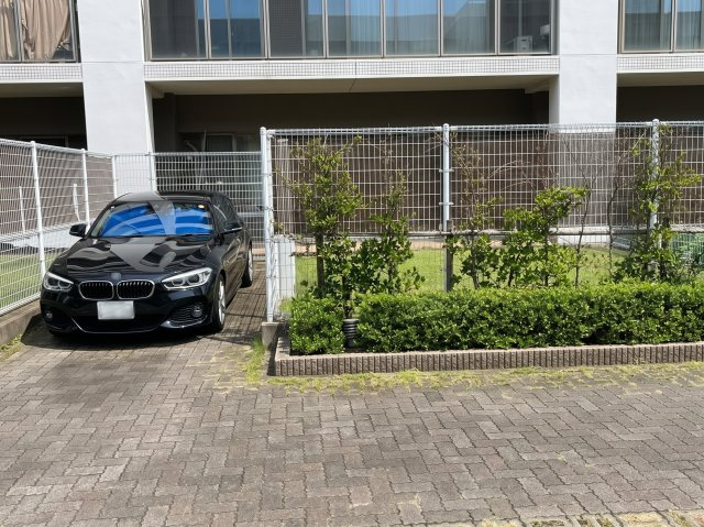 カースペース側から出入りも可能。寝てしまった子供や荷物、ペットの載せおろしも楽々