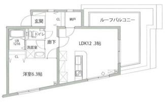 【間取り】 | ルーデンス練馬高野台マキシヴ