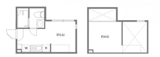 【間取り】 | ニコ春日町