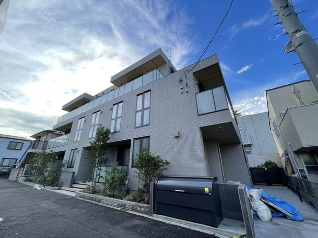 サンクトゥスコート上馬の外観|外はこのようになっています