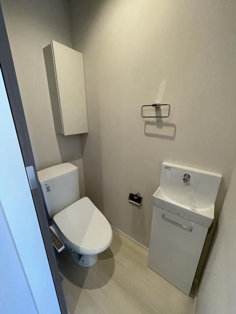 サンクトゥスコート上馬のトイレ|ゆったりとした空間のトイレです