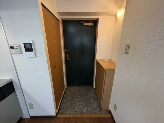 セレーノルーチェの玄関