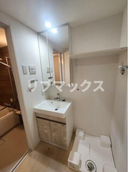 【洗面所】グラシアプレイス大森町