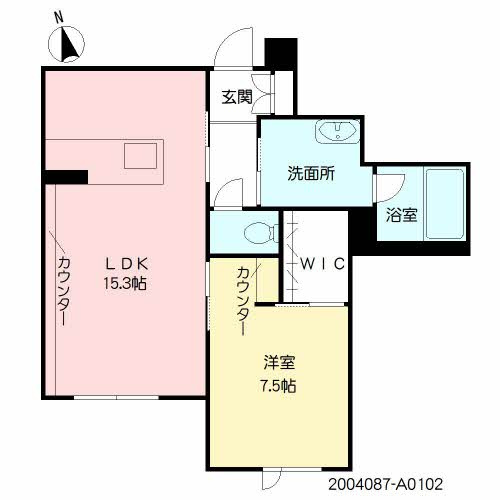 Ａｇｒｅａｂｌｅの間取り|使い勝手の良い間取りです♪