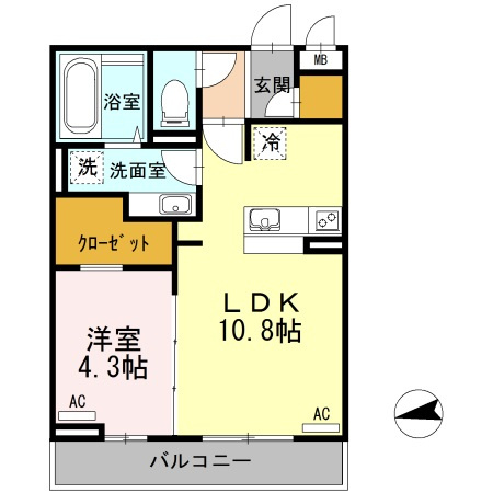 花水木の間取り