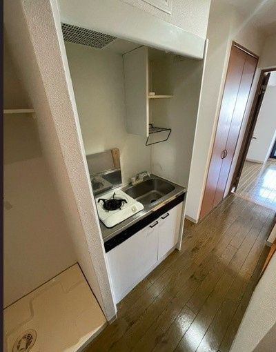 江東区亀戸６丁目の賃貸マンションのキッチン