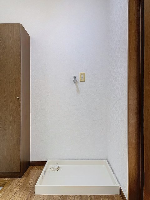 ＯＺ弐番街の設備|室内洗濯機置場