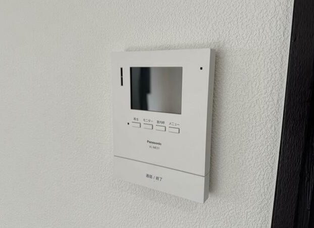 府中市栄町２丁目のアパートのセキュリティ