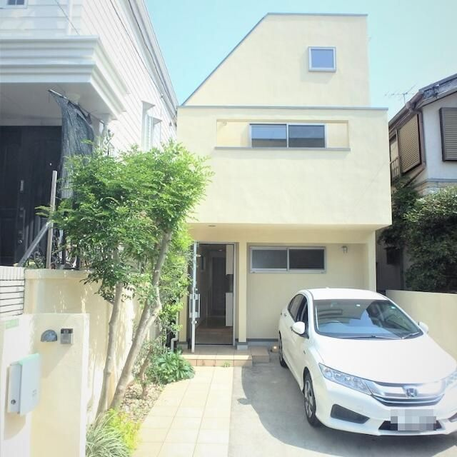 東玉川Ｆ邸定借の外観|物件の外観です