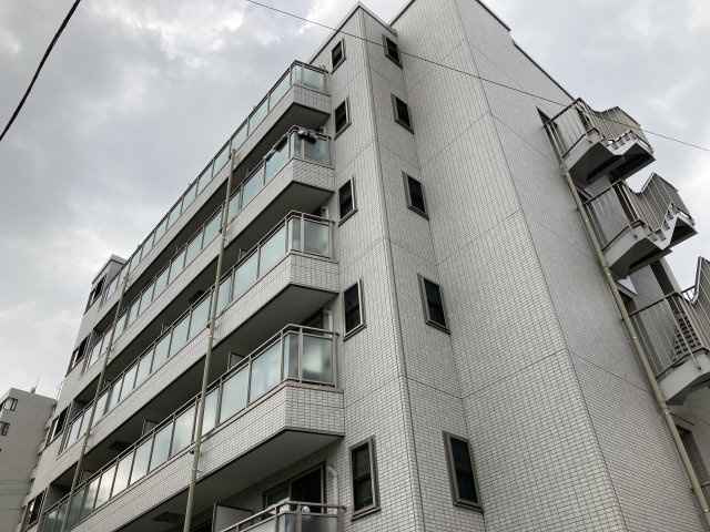 ガーデンハイツ亀戸の外観