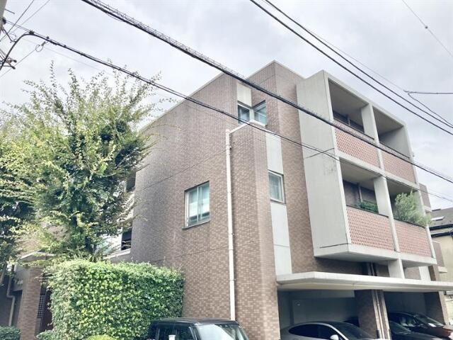 パストラルハイム上野毛の外観|きれいな外観です