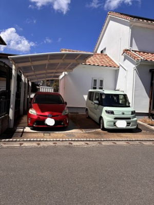 【駐車場】 | 山崎戸建貸家