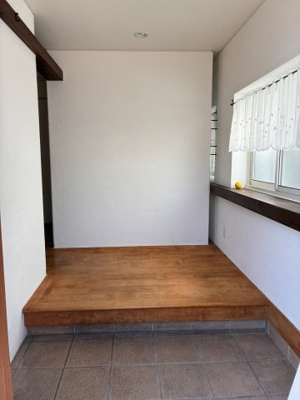 【玄関】 | 山崎戸建貸家