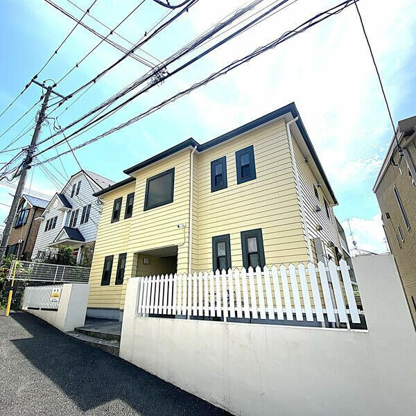 ＧＯＬＤ　ＨＩＬＬ　ＹＡＭＡＴＥの外観パース