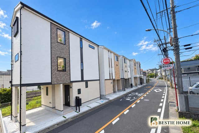 ■BESTie美邸100選■鷺沼駅　南向き♪建物111.02㎡×前面道路6m以上×4LDKの外観