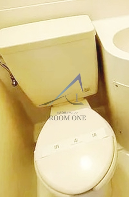 歌舞伎町ダイヤモンドパレスのトイレ|トイレです。