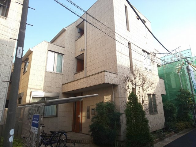 メゾンＴの外観