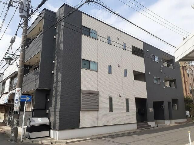 グレイス根岸の外観
