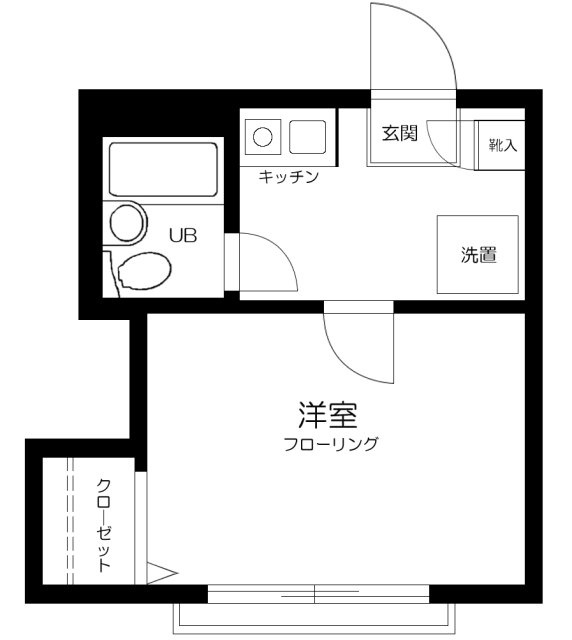 ＯＺ弐番街の間取り