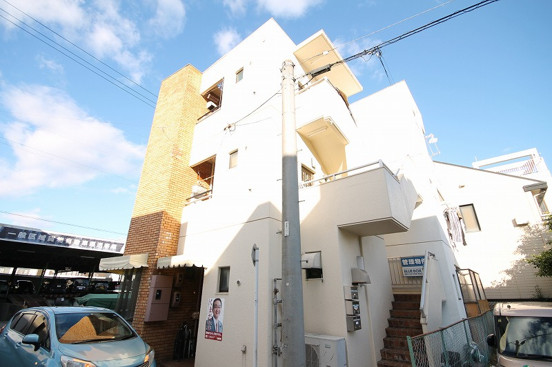 大杉プラザ 西棟の外観