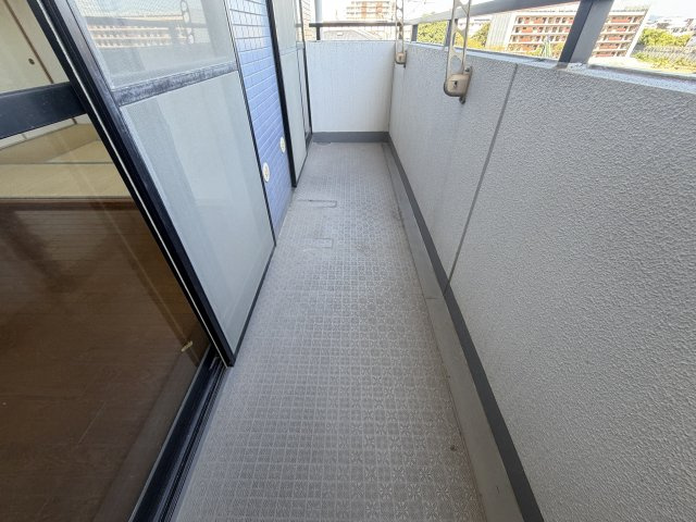 ゼハールト橘のバルコニー