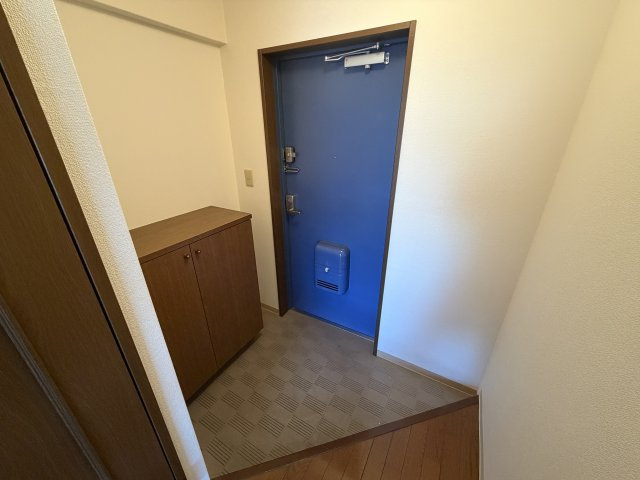 ゼハールト橘の玄関