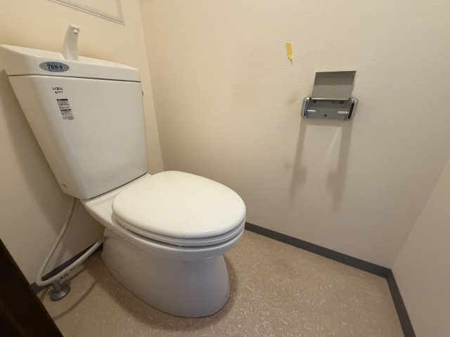 ゼハールト橘のトイレ
