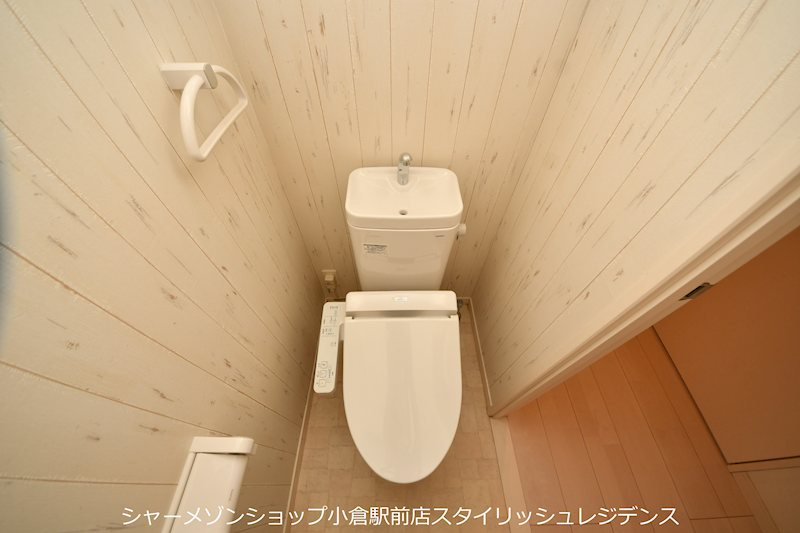 フェリオ清水のトイレ