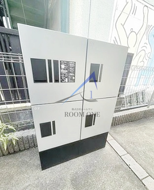 キャメル柏Ⅰのその他共用部分|宅配ボックスです。