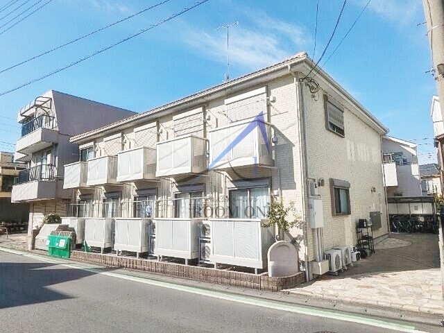 キャメル柏Ⅰの外観|外観です。