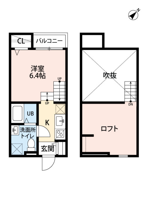 アリエッタ馬出の間取り|使いやすい間取りです。