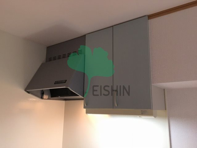 Casa JR箱崎 D棟のキッチン