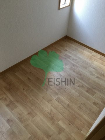 Casa JR箱崎 D棟の収納|2.5帖のサービスルーム付き
