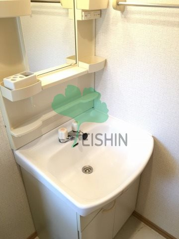 Casa JR箱崎 D棟の洗面所