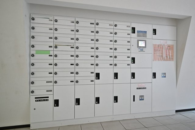 ハーモニーレジデンス六義園のその他共用部分|宅配BOX