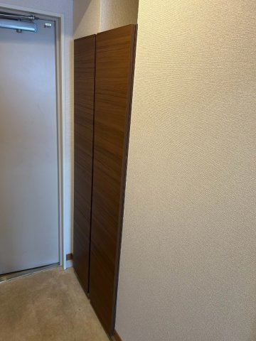 イクシオン美野島の玄関|下駄箱もしっかりついてます！