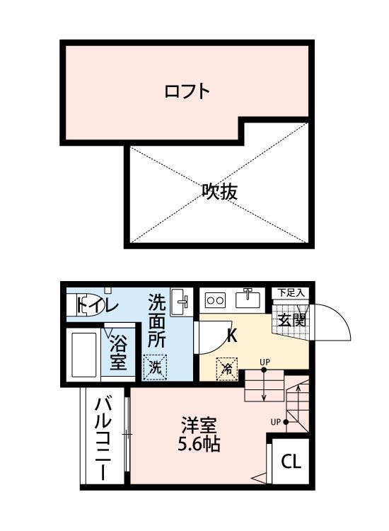 Rio Grande(リオグランデ)の間取り|使いやすい間取りです。