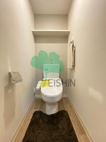 リピットのトイレ|清潔感のあるトイレです。
