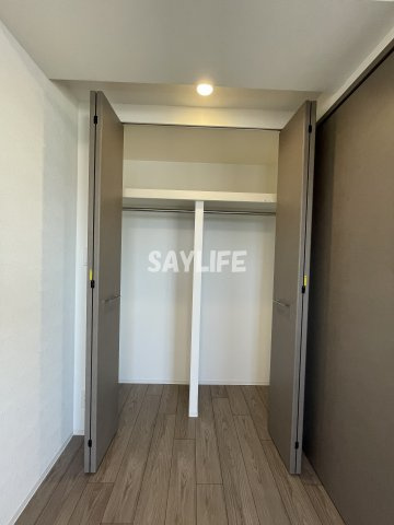 プレリス北巽駅前ラバルスの収納