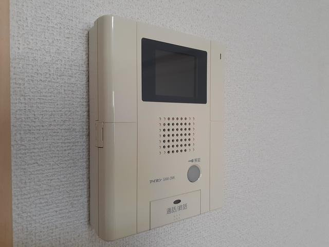 【TVモニター付きインターフォン】