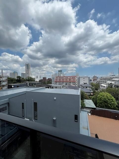 ベルシード野毛山公園の展望